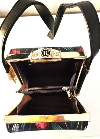 ROBERTO CAVALLI Damen Tasche Elegant Neu RARITÄT!