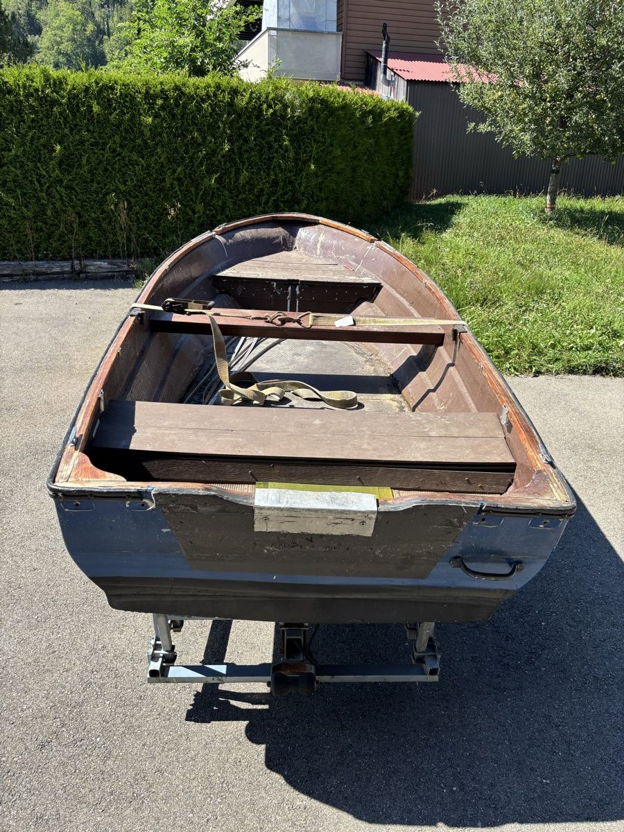 Boote: Boot mit hänger  und ausweise – Gebraucht aus Unteriberg von Guido037 6