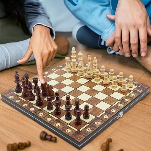 Giochi: Schach 29x29cm – Nuovo e nell'imballaggio originale da Hundwil venduto da Stallone5 6