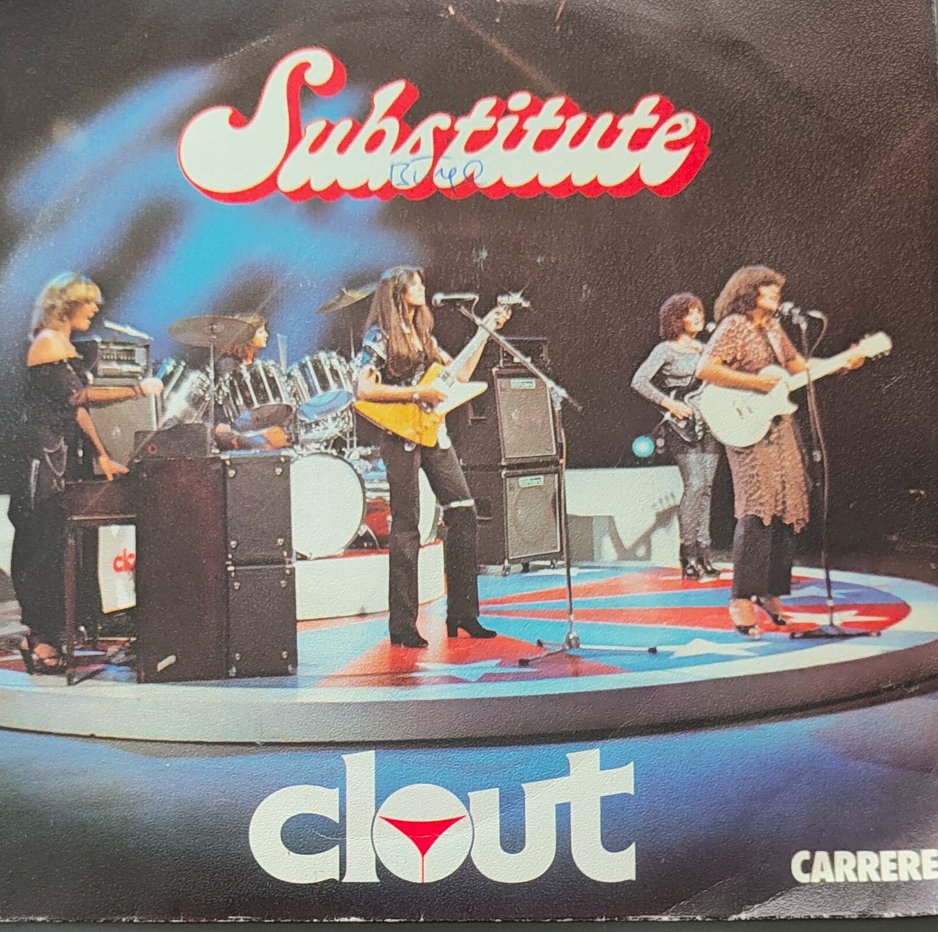 Schallplatten: Vinyl Single Clout - Substitute – Gebraucht aus Langenthal von Modo39