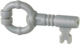 Lego Utensil Schlüssel (40359a) hellgrau
