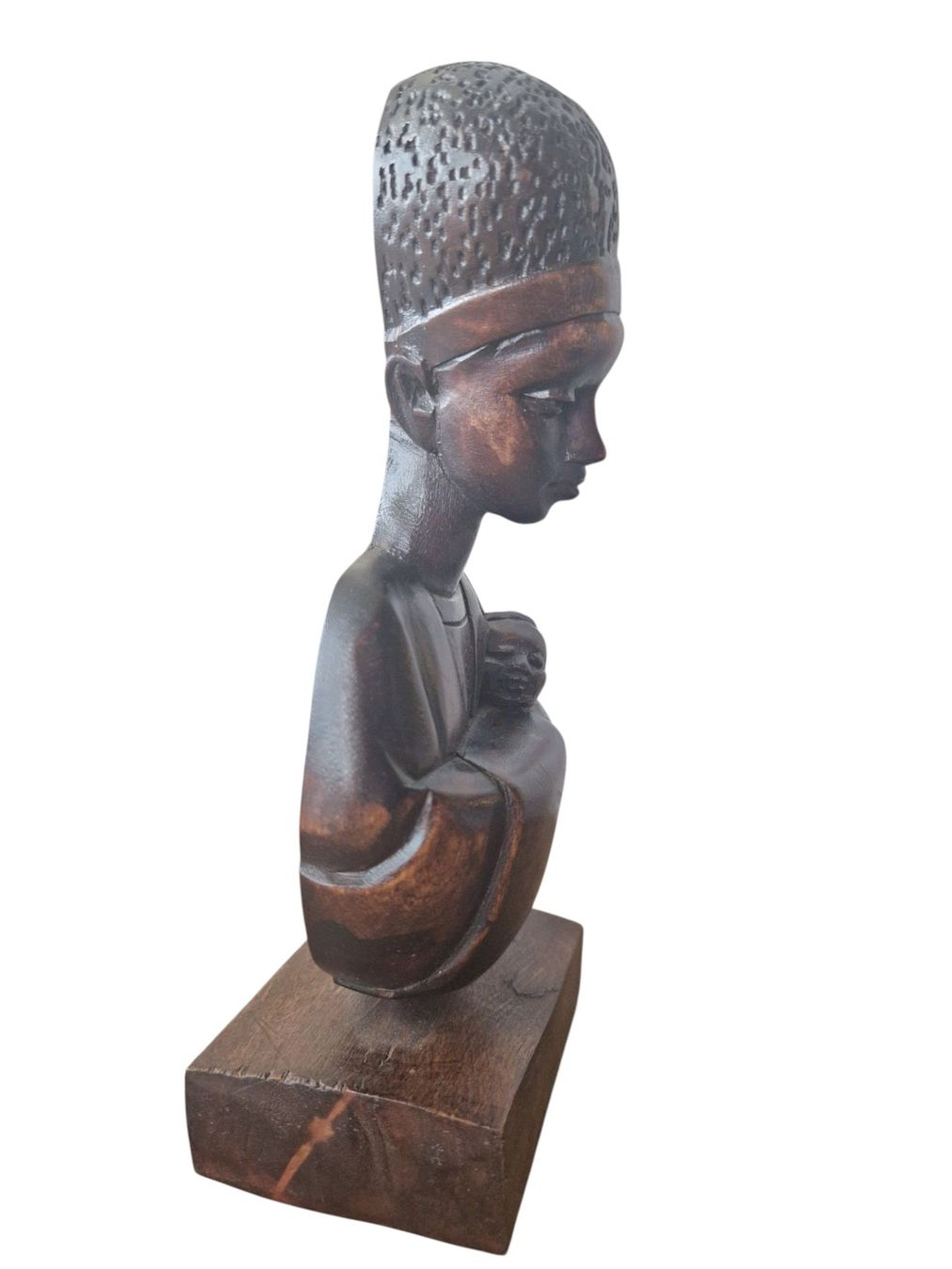 Figuren: Krippenfigur Maria mit Jesuskind – Gebraucht aus Mörschwil von wunderkiste44 8