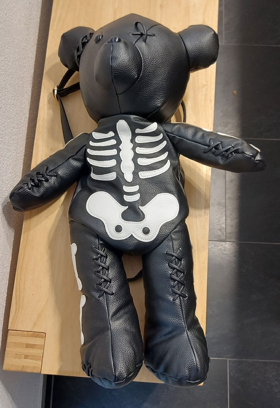 Zaini: teddy skelett rucksack – Nuovo (secondo la descrizione) da Fislisbach venduto da honey_12