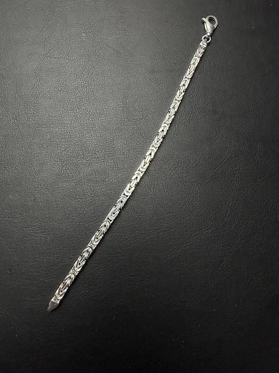 Bracciali & Braccialetti: Silberkette - Königskette – Nuovo (secondo la descrizione) da Winkel venduto da dar_7b97 1
