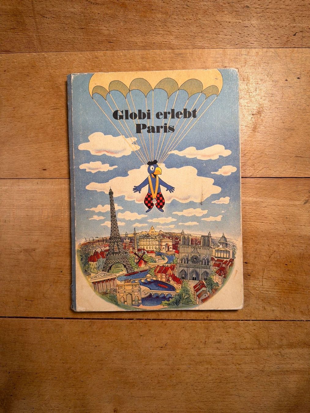 Libri: Globi erlebt Paris – Usato da Schlatt ZH venduto da fila345