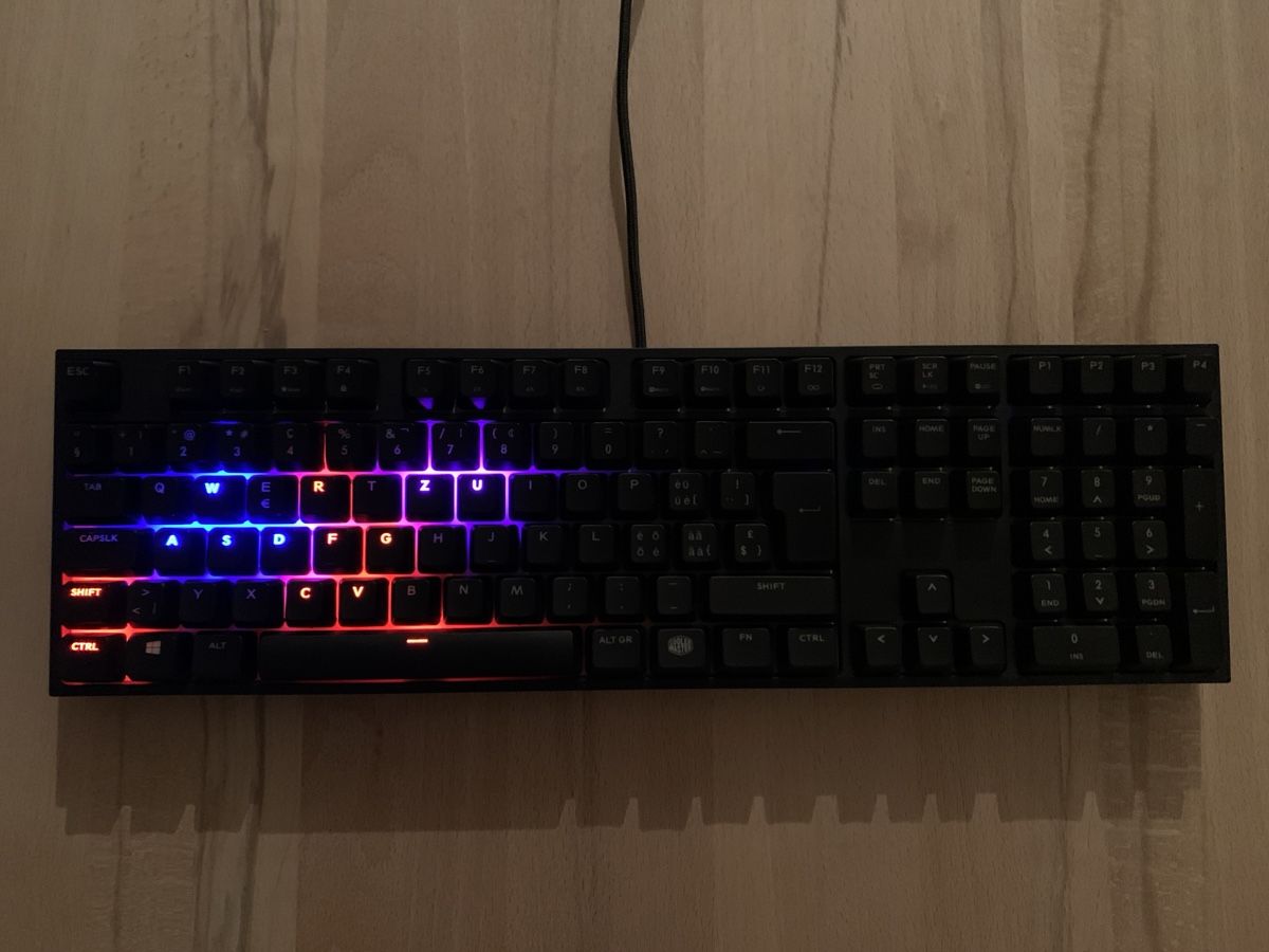 Tastaturen: Cooler Master Quick Fire XTi – Neu (gemäss Beschreibung) aus Biel/Bienne von Al1552 1