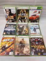 9x Giochi Xbox 360  - Cover Italiana