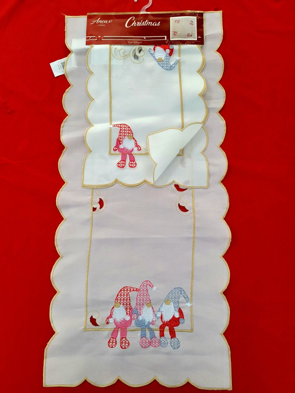 Tutte le decorazioni: Weihnachtsdeko Set: Tischläufer, Tischdecke, – Nuovo e nell'imballaggio originale da Hagendorn venduto da hagendorna 1