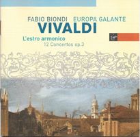 Vivaldi – L'Estro Armonico - 12 Concertos Op. 3 - 2 CD