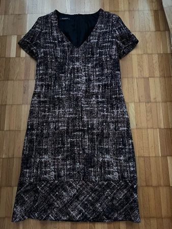 Kleid GLOBUS Grösse 38 schwarz/rosa wie neu