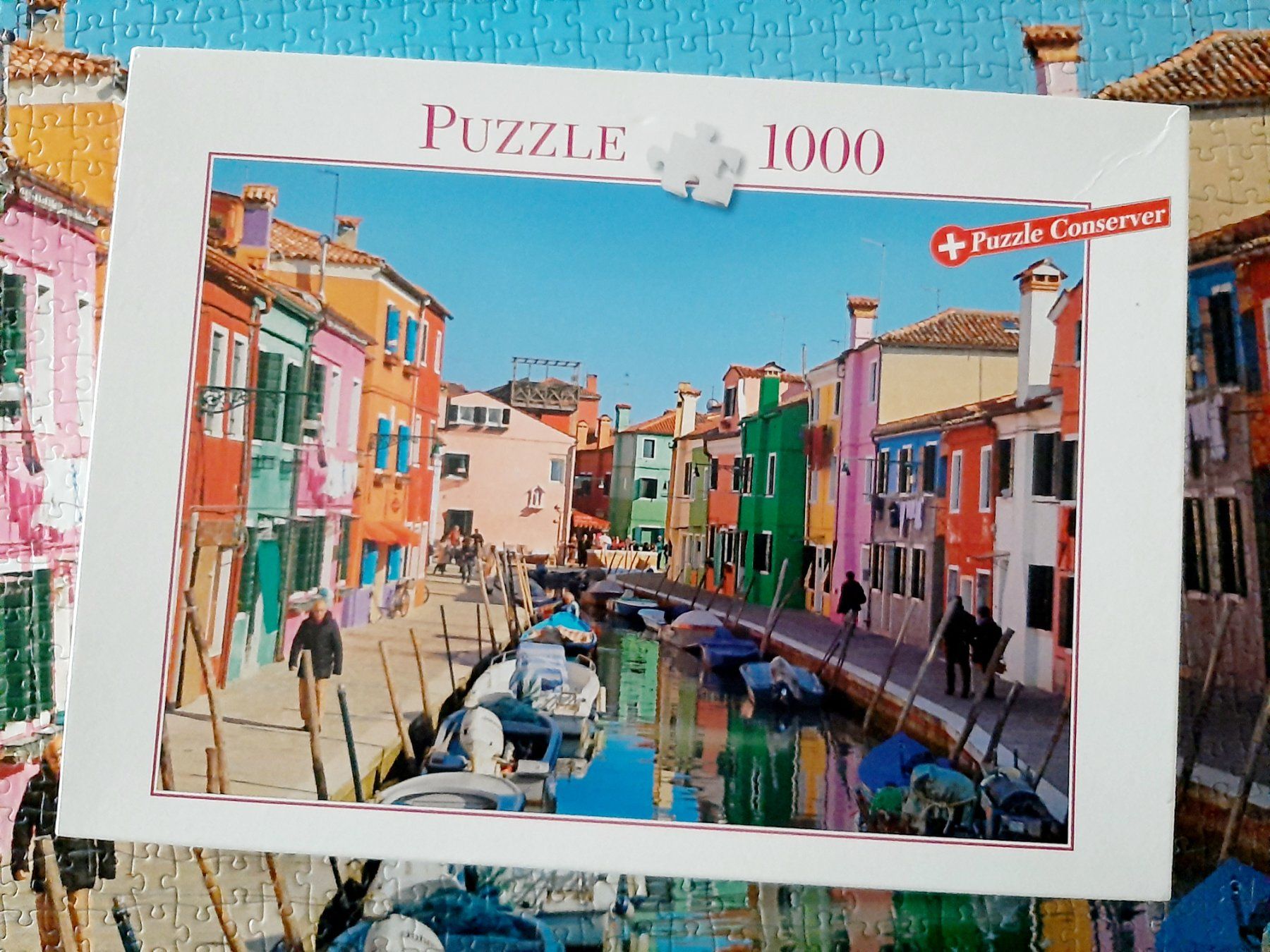 Puzzle: Puzzle 1000er Venedig – Usato da Flaach venduto da maj_w_ 1