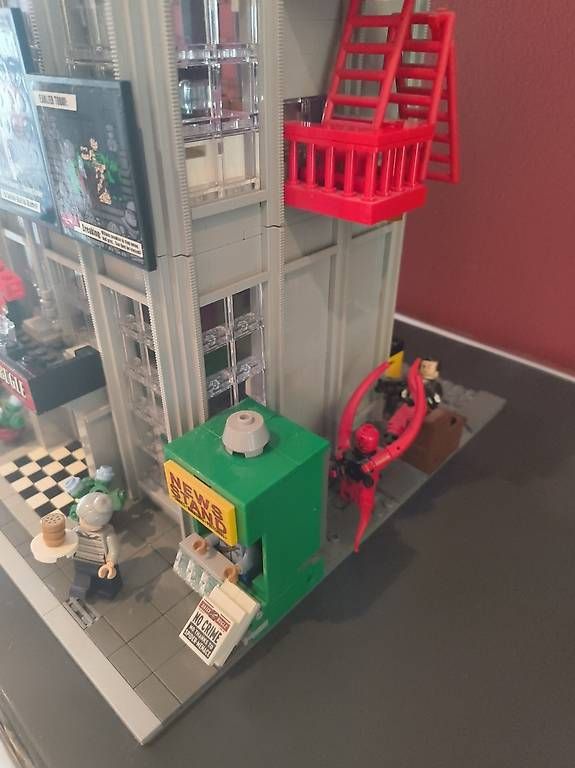 Lego Giocattoli: Lego Daily Bugle (Marvel) 76178 – Usato da Uetikon am See venduto da Uetikon 3