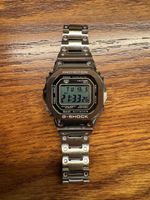 G-Shock Full Metal Silver, neuwertig, Top Zustand!