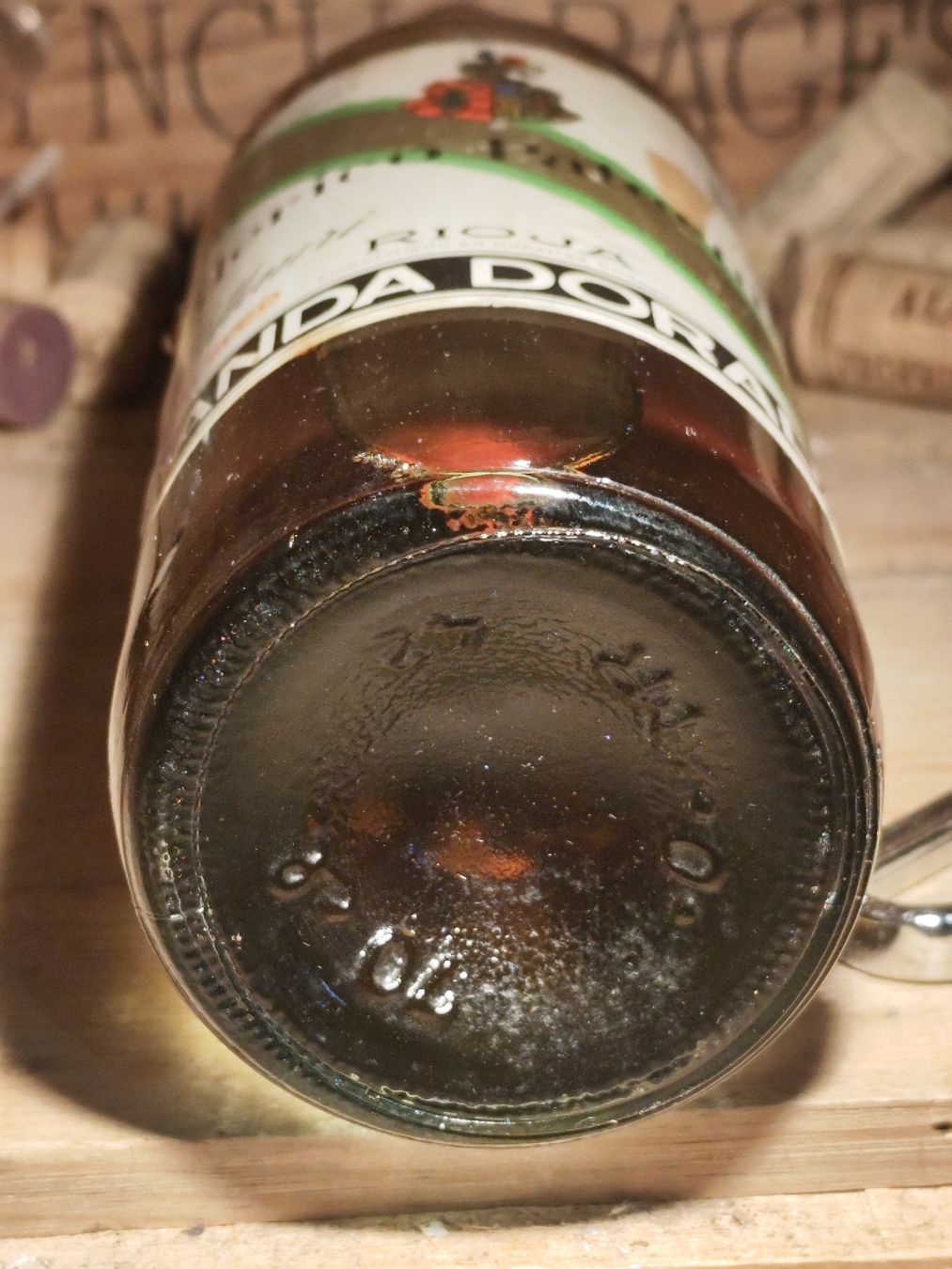 Rioja Wein: 1981 Federico Paternina Banda Dorada – Gebraucht aus Büsserach von Vintage-vins 5