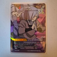 Naruto Mythos TCG, 1. Edition, Sakon R 127/130