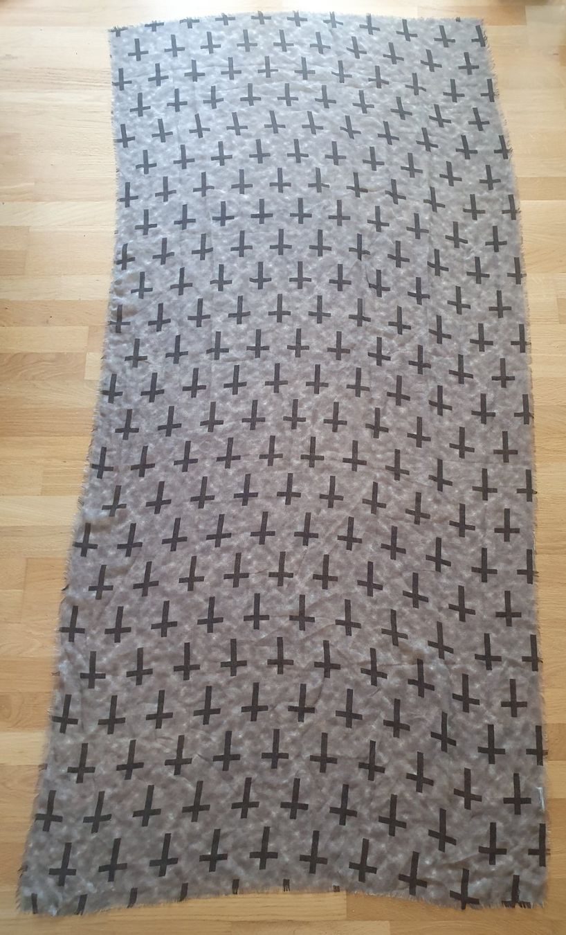Foulards, Tücher & Schals: Foulard avec motif – Gebraucht aus Court von Jovi2 1
