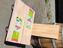 10 Stk. BUCHEN Holztablar Holtbretter