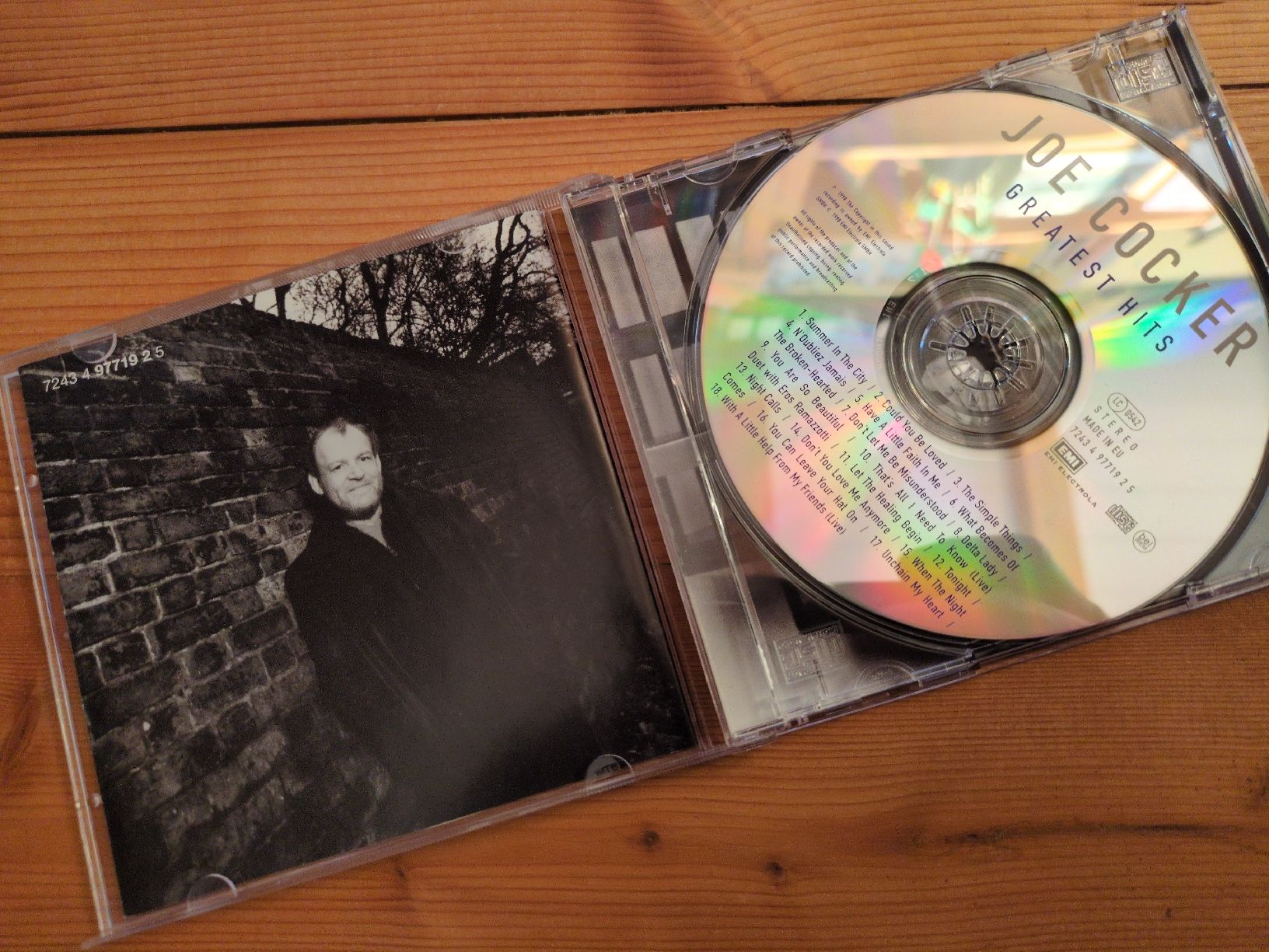 CDs: Joe Cocker "Greatest Hits" CD – D'occasion à Matten b. Interl par simkli 2