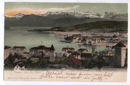 LUZERN und die Alpen