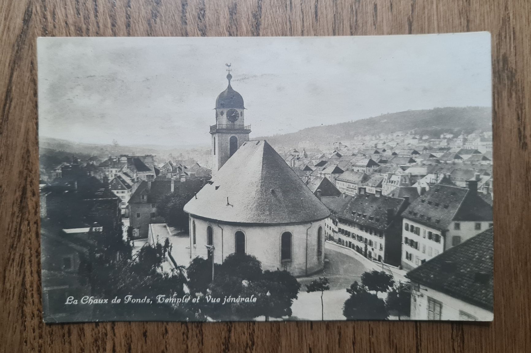 Cartoline postali: La Chaux-de-Fonds 1923 – Usato da Ebikon venduto da Donar50