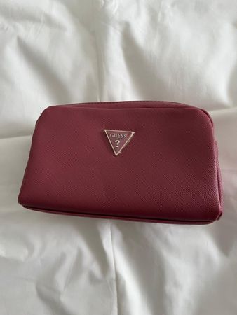 GUESS Beauty-Tasche / Pochette Rot