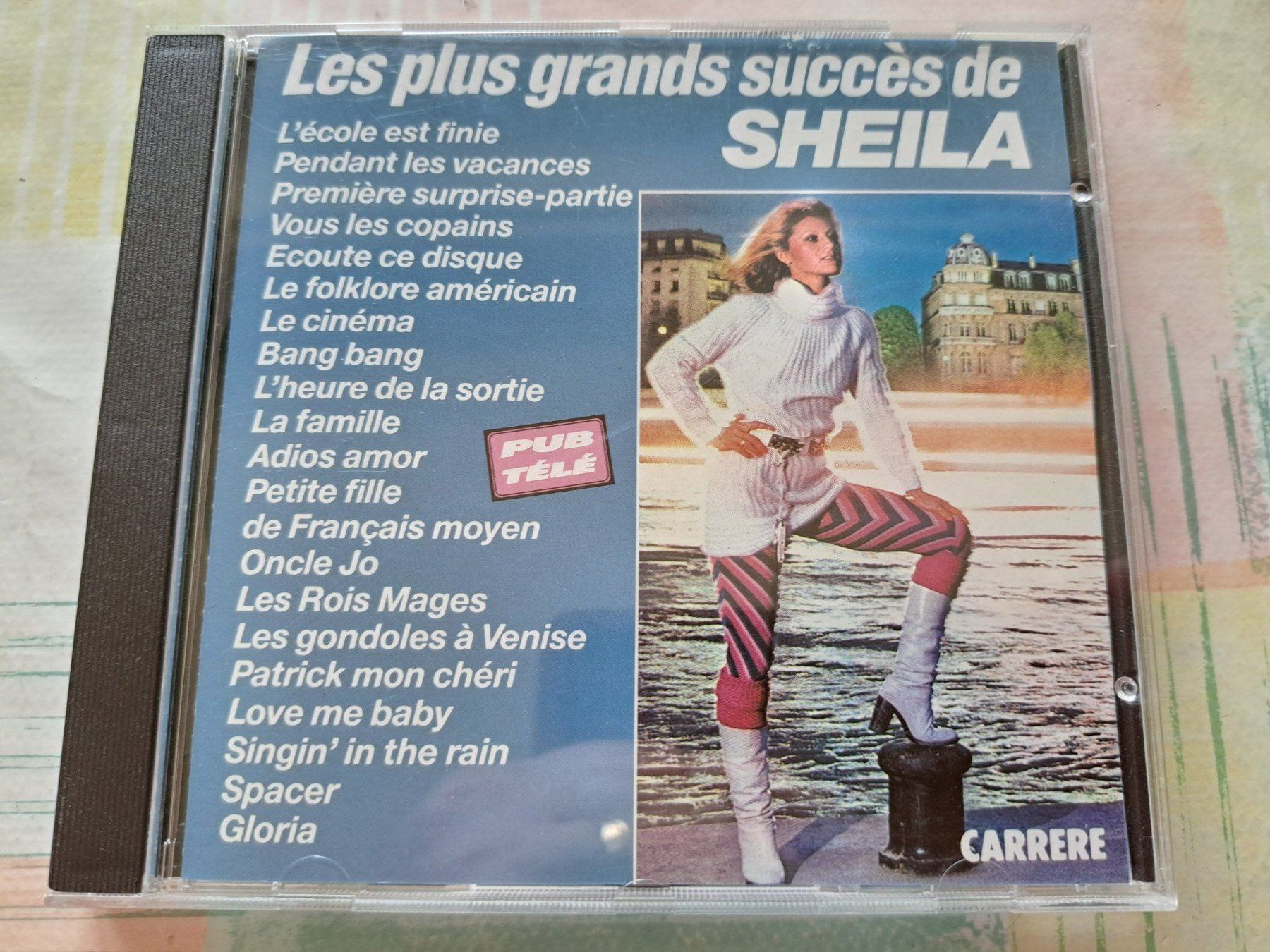 CD: CD Les plus grands succès de Sheila – Usato da Pully venduto da bro_n52j