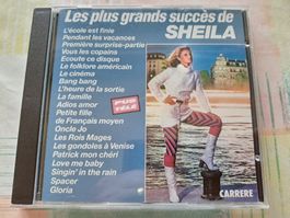 CD Les plus grands succès de Sheila