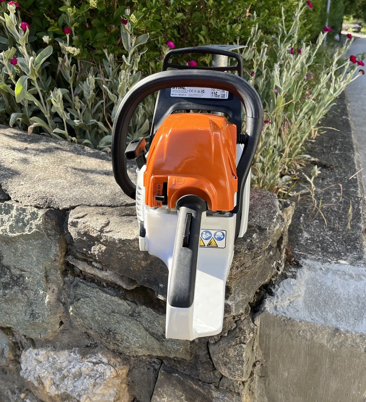 Stihl Seghe: Stihl MS 251 – Usato da Cazis venduto da la-torre-work-snc 4