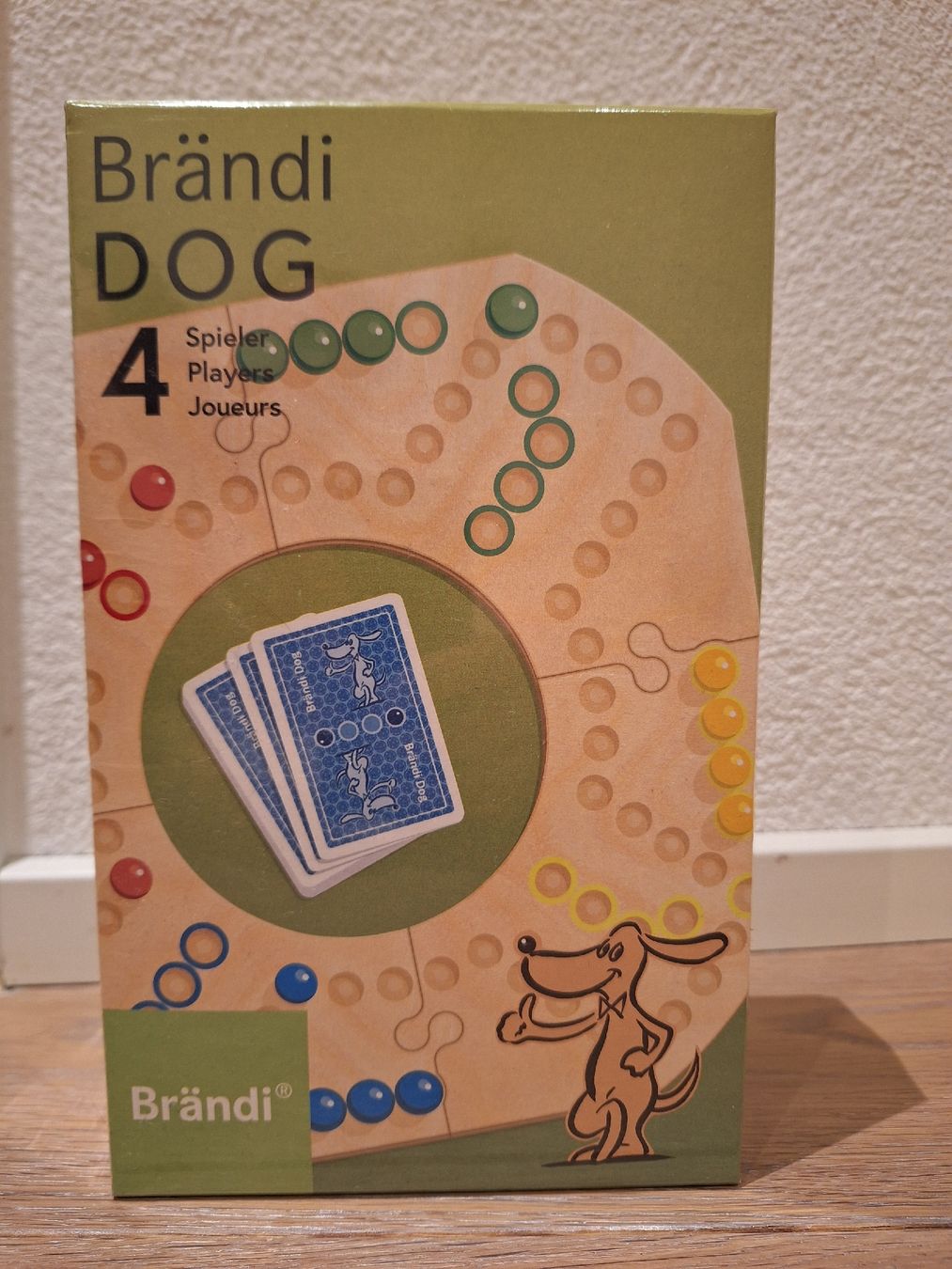 Brändi Spiele: Brändi DOG Brettspiel Originalverpackt – Neu und originalverpackt aus Gross von Lybeat
