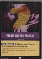TCG LORCANA FLUTGESTALTEN ( 2ROF ) De 65 FOIL Verbindlicher