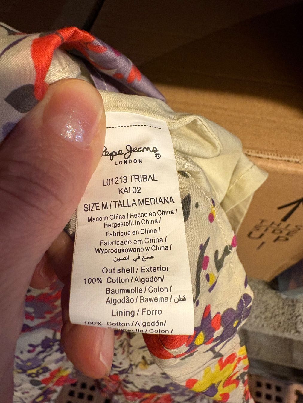 Vestiti: Robe Pépé jeans TM – Usato da Biel/Bienne venduto da tatilene 2