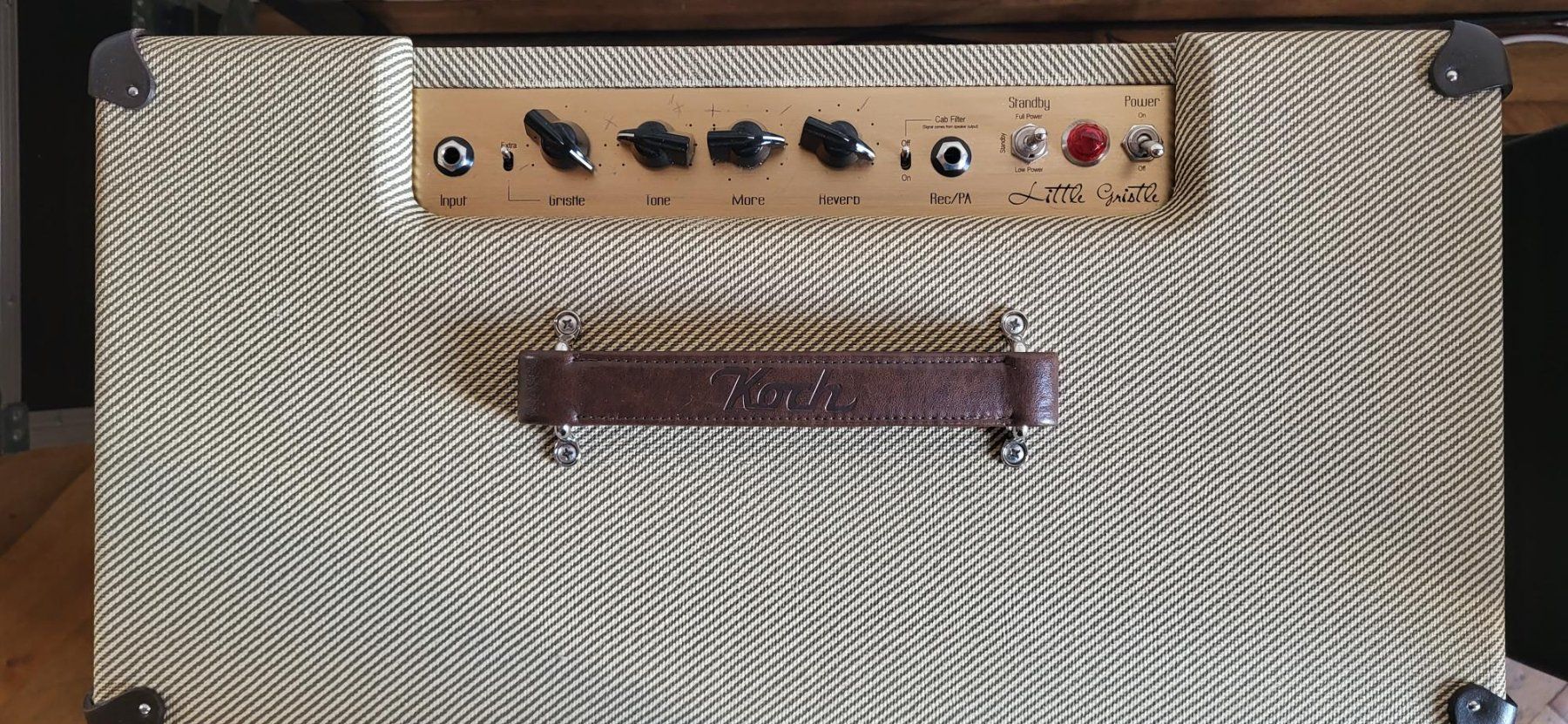 Amplificatori: Guitar Amp Koch Little Gristle – Usato da Madiswil venduto da Cabarnet 2