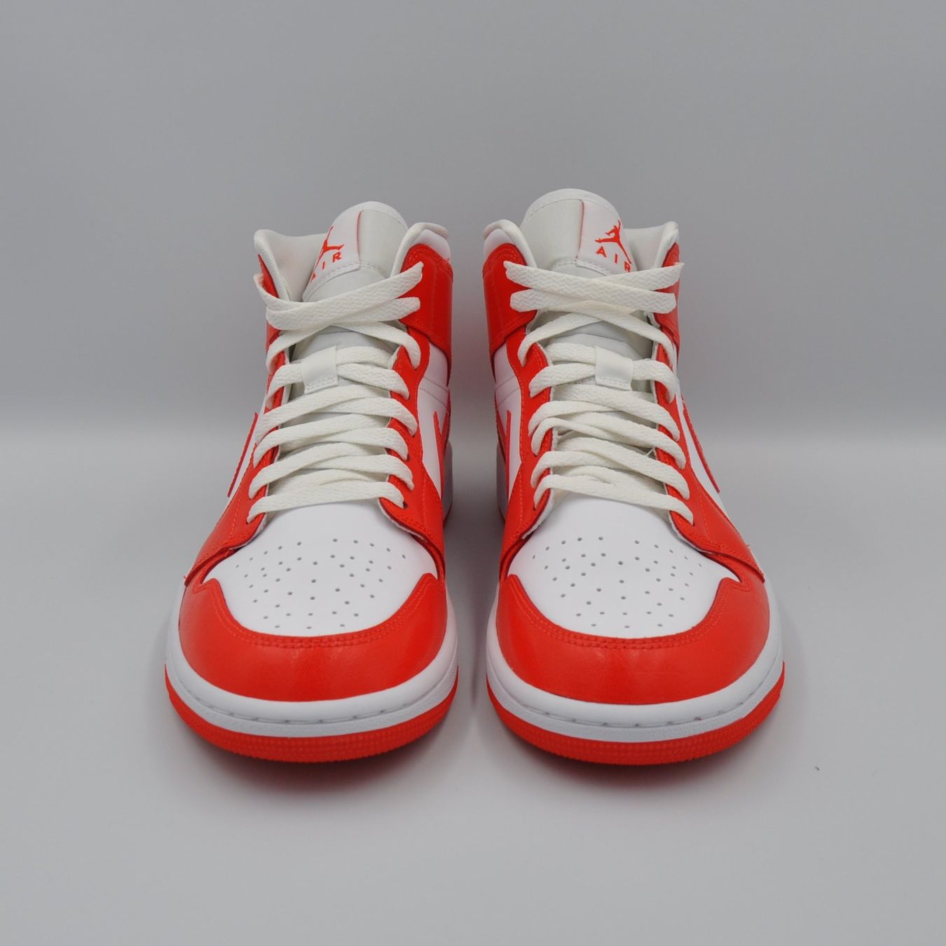 Jordan Scarpe da uomo: Jordan 1 Mid Syracuse 42.5 – Nuovo e nell'imballaggio originale da Bern venduto da SneakerheavenLT 5