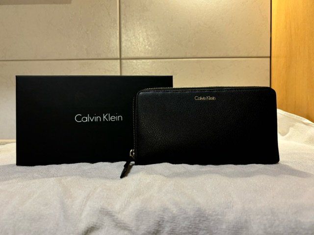 Calvin Klein Portemonnaie: Calvin Klein Portemonnaie NEU – Neu und originalverpackt aus Steinen von FIN