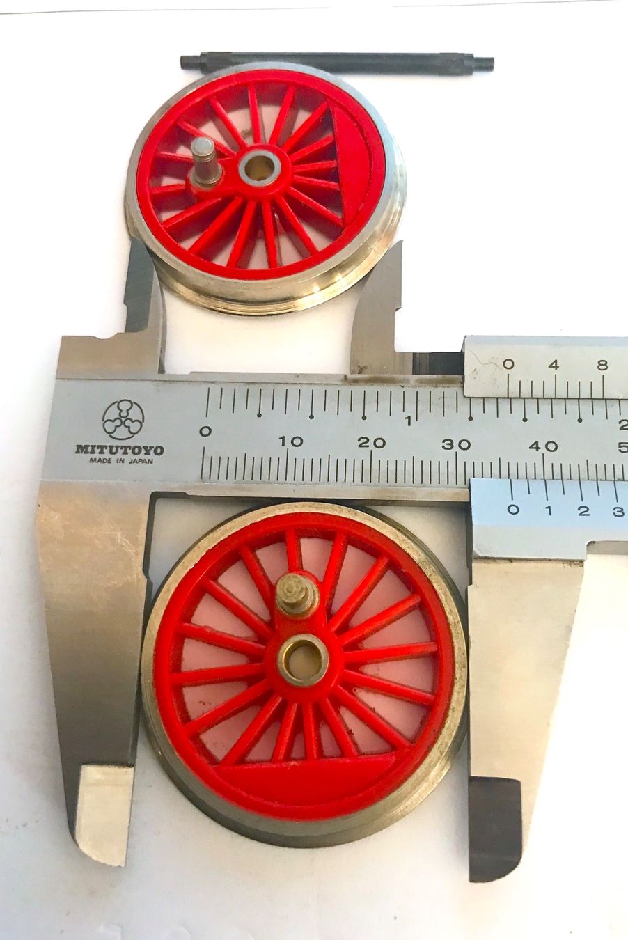 Trains électriques: 2 SPEICHEN RÄDER  SPUR 0 – Neuf avec emballage d'origine à Ipsach par locky55 3