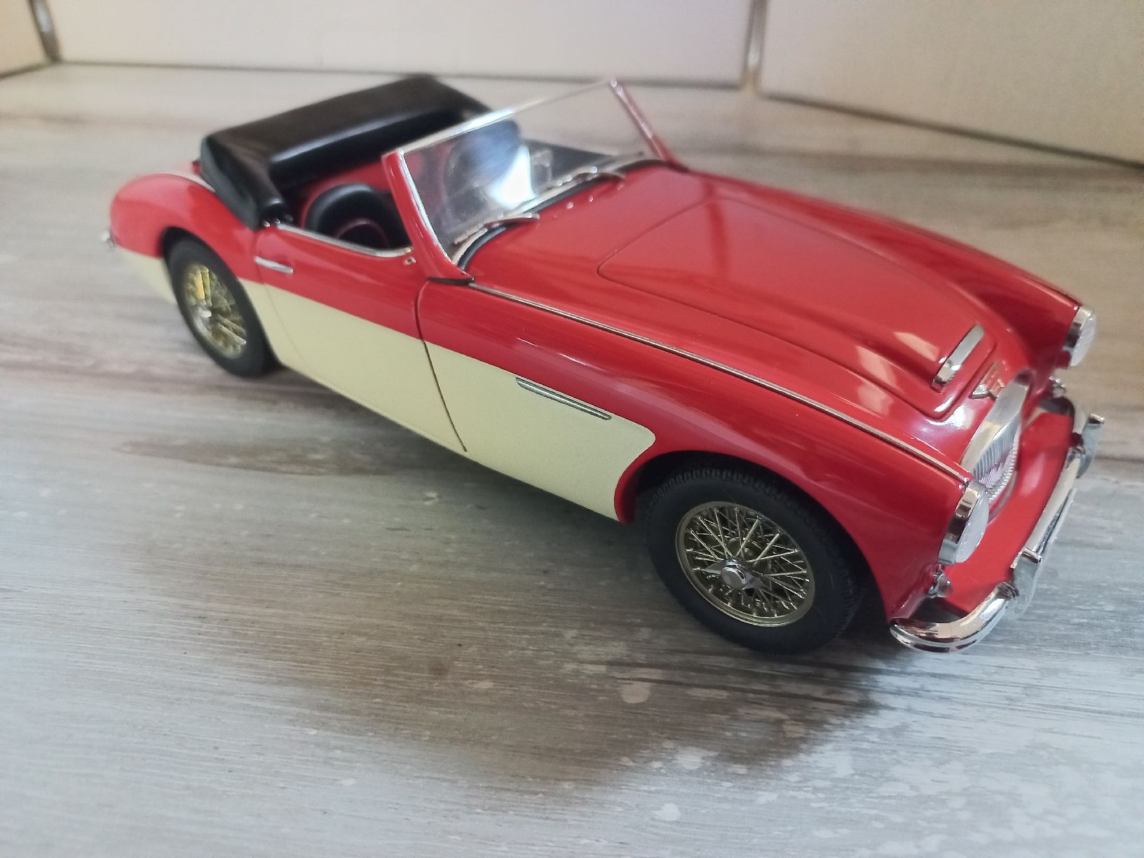 Autoart Voitures modèles: Austin Healey 3000Z 1/18 Autoart Millenium – D'occasion à Attalens par remy_s00 1