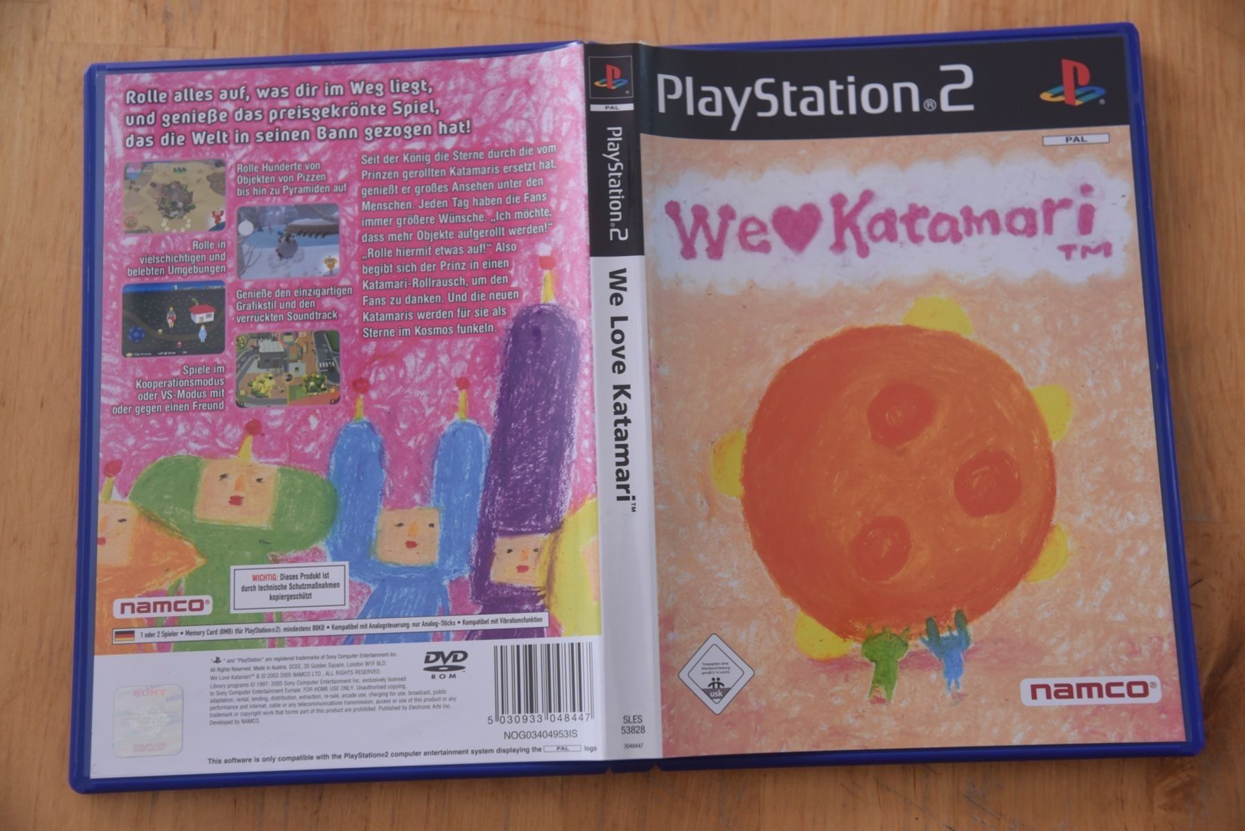 Giochi: We love Katamari (CIB) – Usato da Frenkendorf venduto da Fionchen