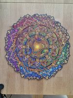 Holzpuzzle Mandala King Size 350 Puzzleteile