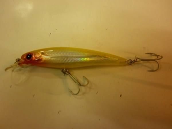 Esche: Squid Minnow 100 mm LFI – Nuovo (secondo la descrizione) da Fribourg venduto da versus702