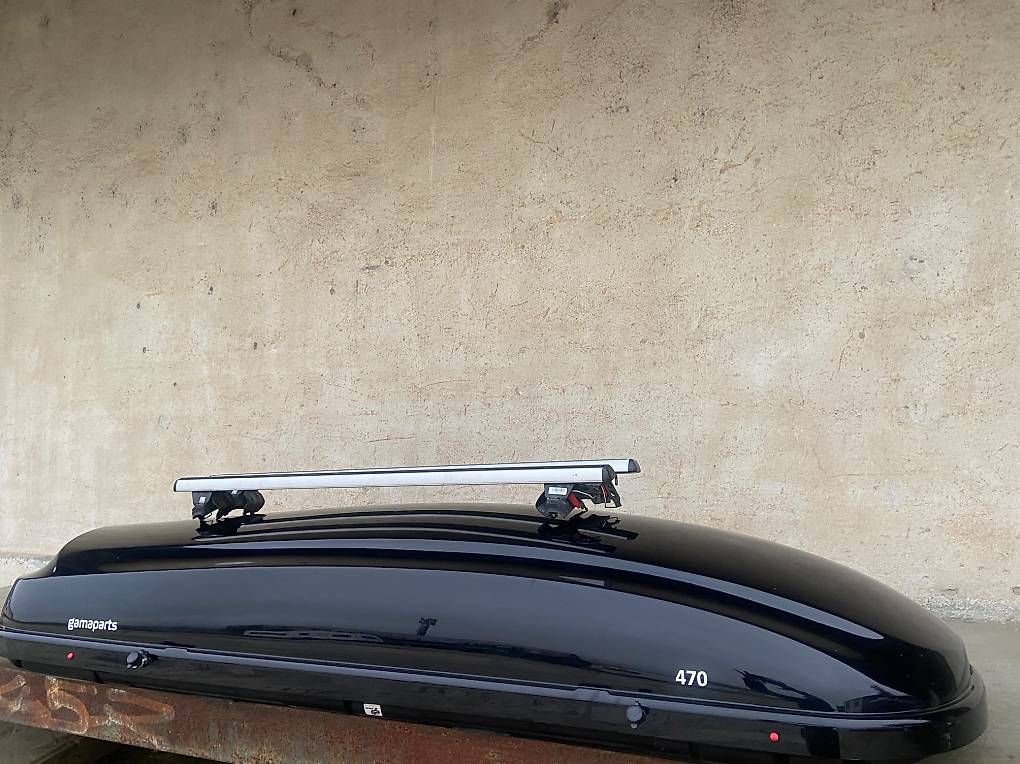 Dachboxen: XXL Dachbox Gamaparts 470 L mit oder ohne Träger  – Gebraucht aus Leuzigen von Doppelrad 2