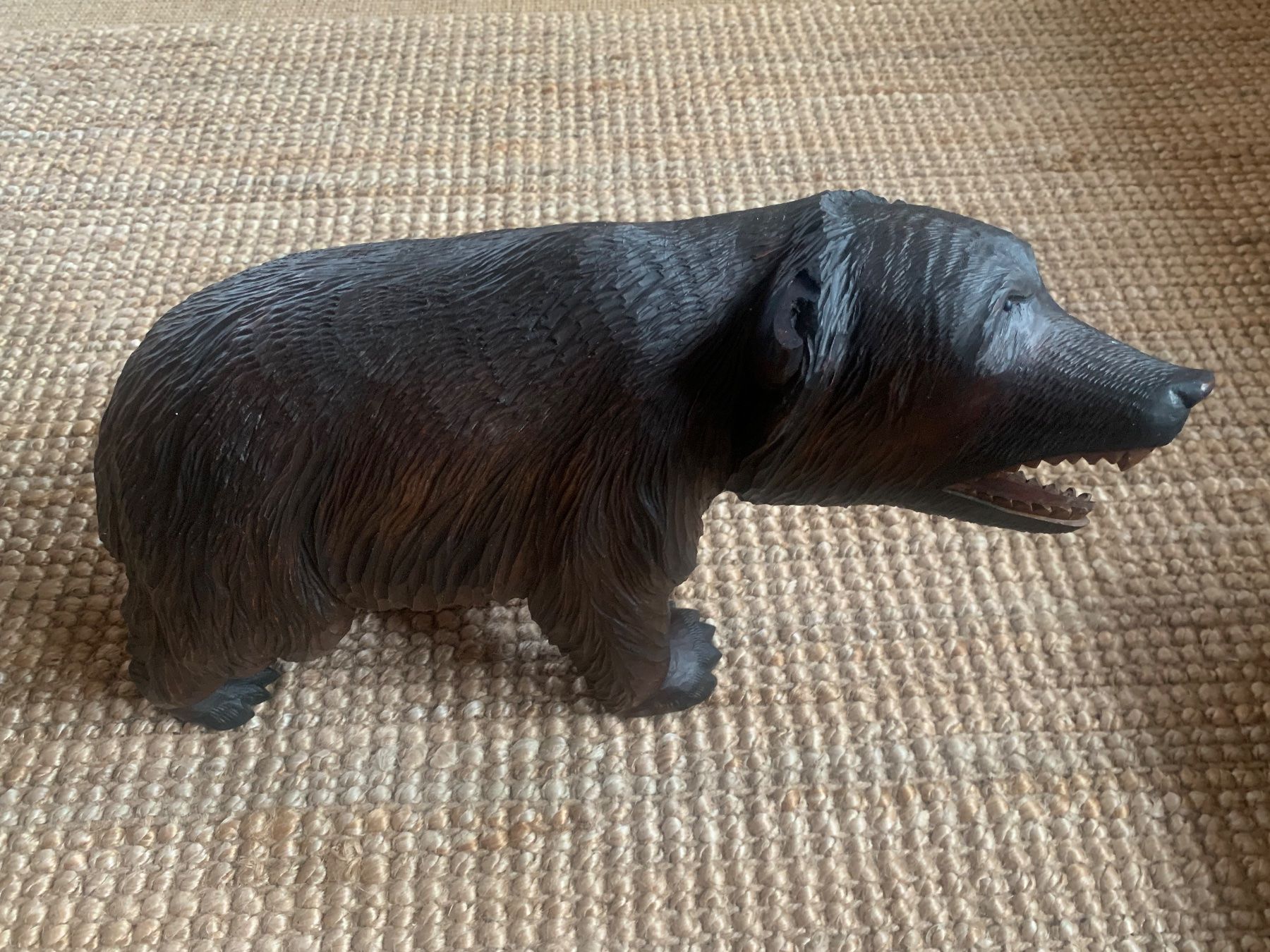 Sculture & Statue: Alte Brienzer Schnitzerei BAER – Usato da Bibern SO venduto da wecafra 5