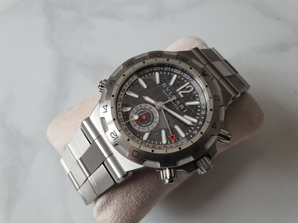 Bulgari Orologi: Bvlgari Diagono Professional Scuba – Nuovo (secondo la descrizione) da Neunkirch venduto da internet-shop 1