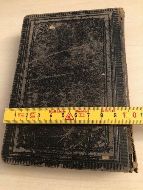 Livres: Antikes Gebet- + Gesangbuch in altdeutscher Schrift – D'occasion à Gossau/ZH par amazonas66 5