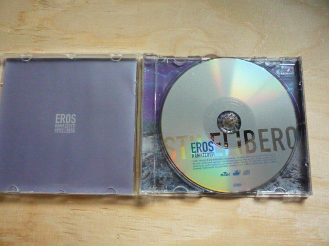 CD: Eros Ramazotti/Stilelibero – Usato da Rieden SG venduto da Gant24 2