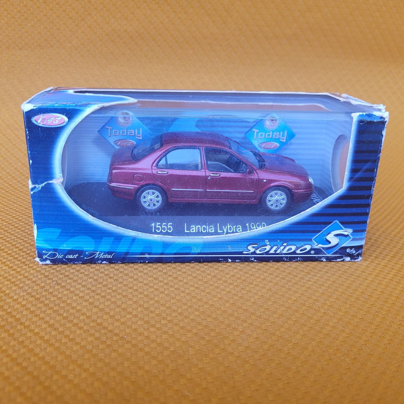 Lancia Modellini d'auto: Lancia Lybra 1999 1:43 Solido 1555 – Nuovo (secondo la descrizione) da Domdidier venduto da Bimbo57