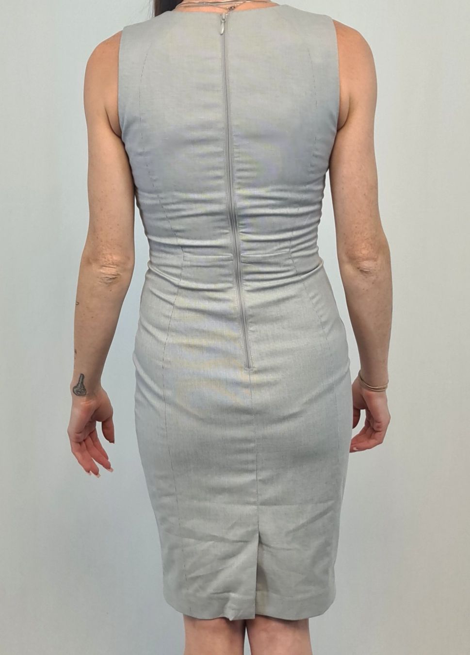 Temperini: Robe crayon grise Taille 34 – Usato da Couvet venduto da Nawra_26 2