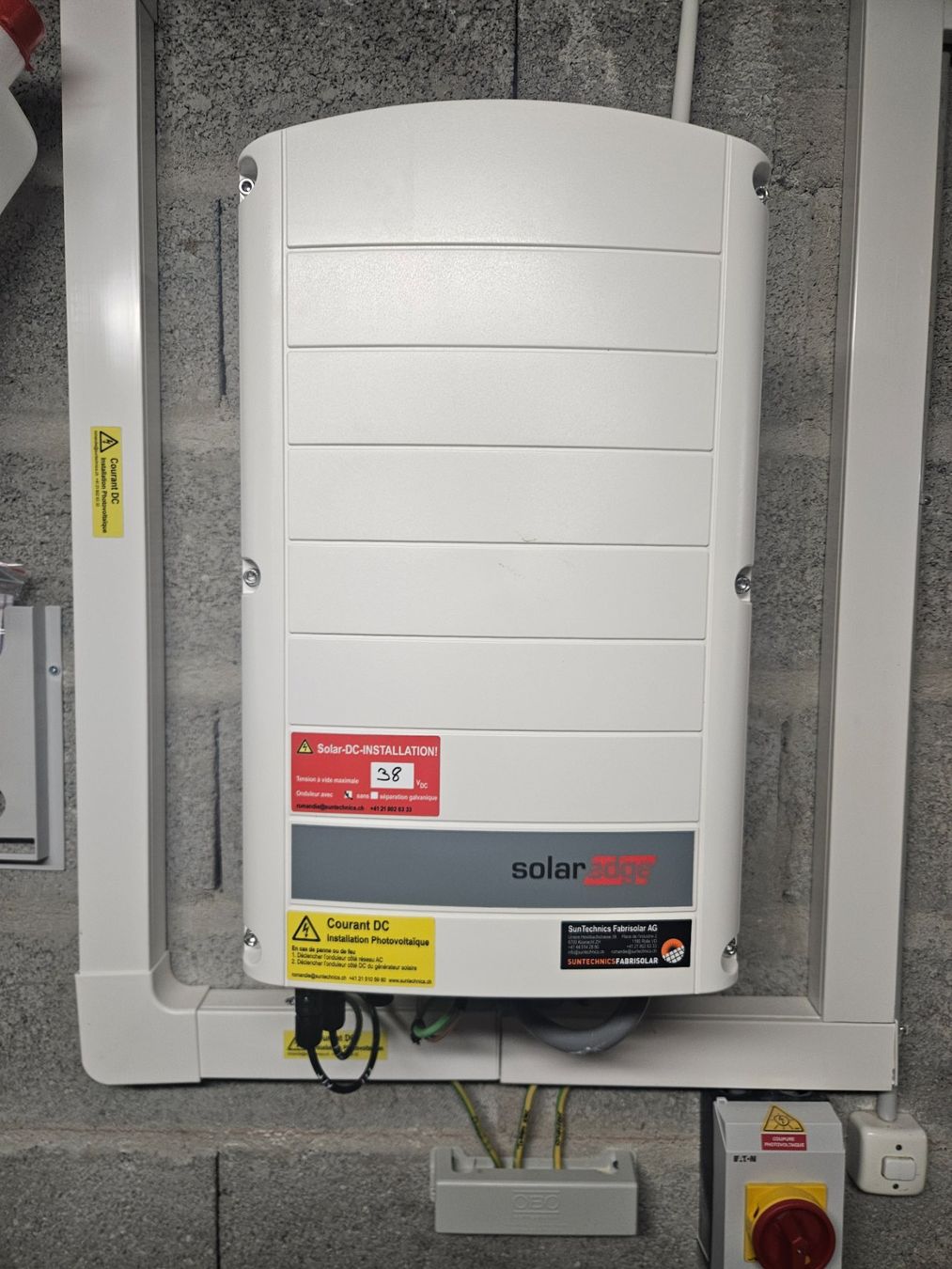 SolarEdge Onduleurs: Solaredge SE12.5k – D'occasion à Gingins par nest7