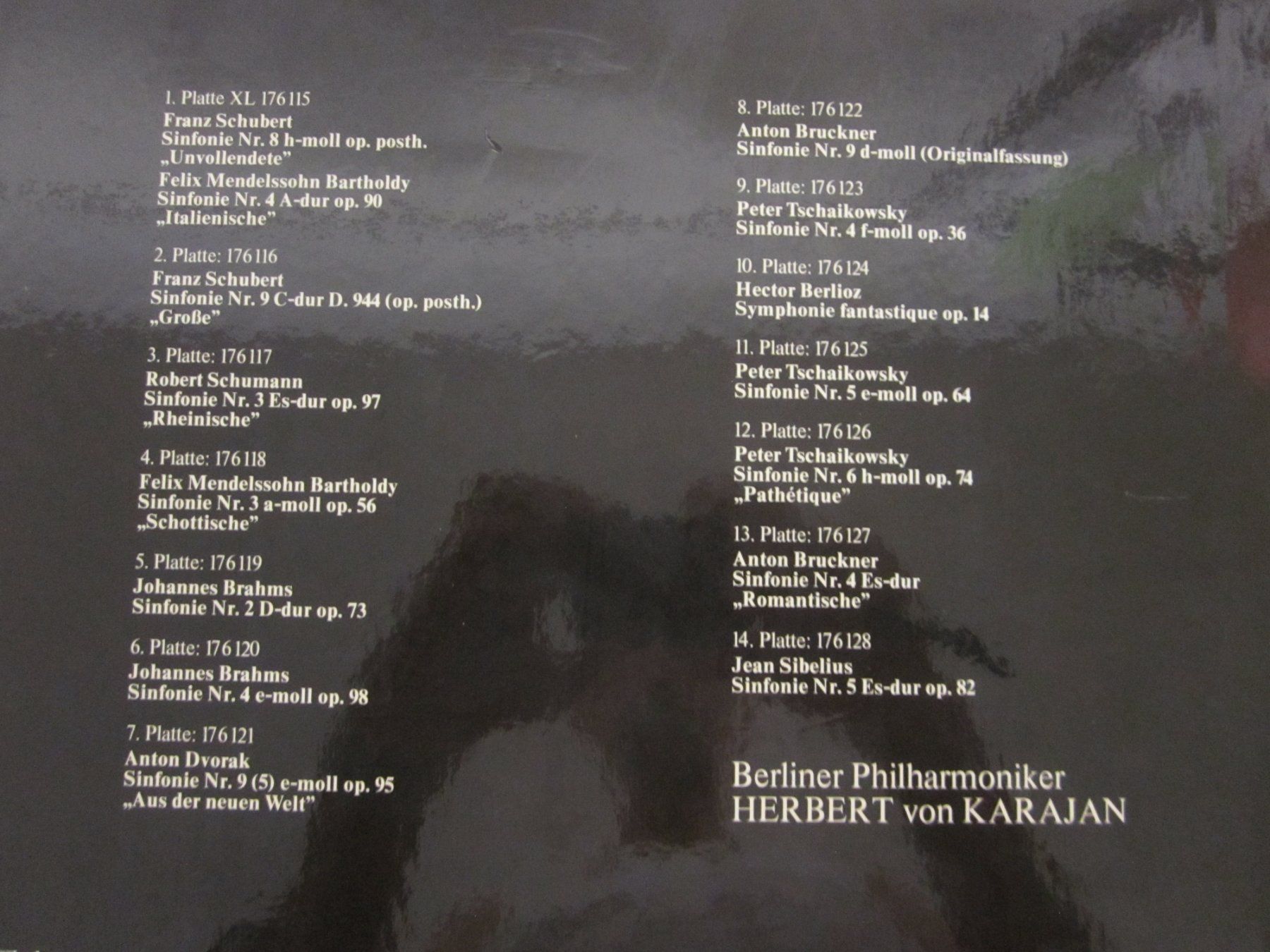 Dischi in vinile: Herbert von Karajan LP Box (12 LPs) – Usato da Binningen venduto da fel_8mgn 2