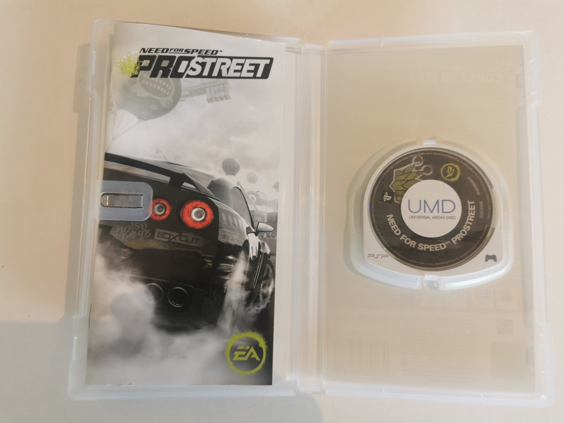 Giochi: PSP - Need for Speed pro Street – Usato da Lenzburg venduto da eyworld 1