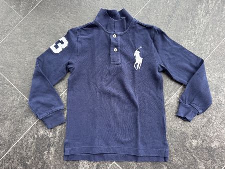 Polo Ralph Lauren Poloshirt langarm, Grösse 6